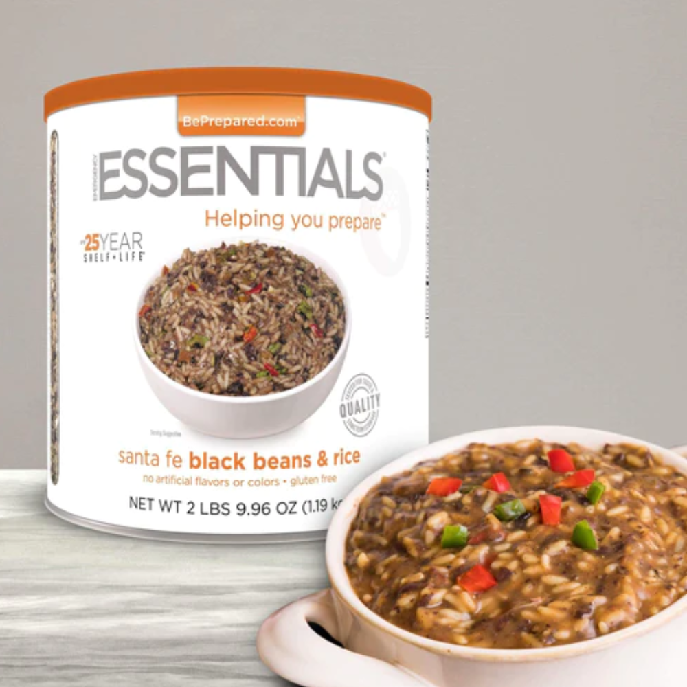 Santa Fe Black Beans/Rice #10