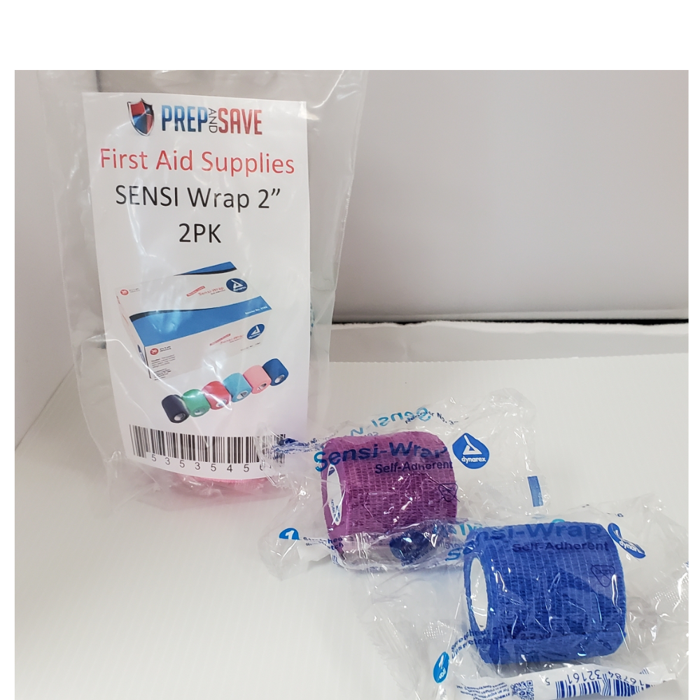 SENSI Wrap 2" 2PK (Multi Colors)