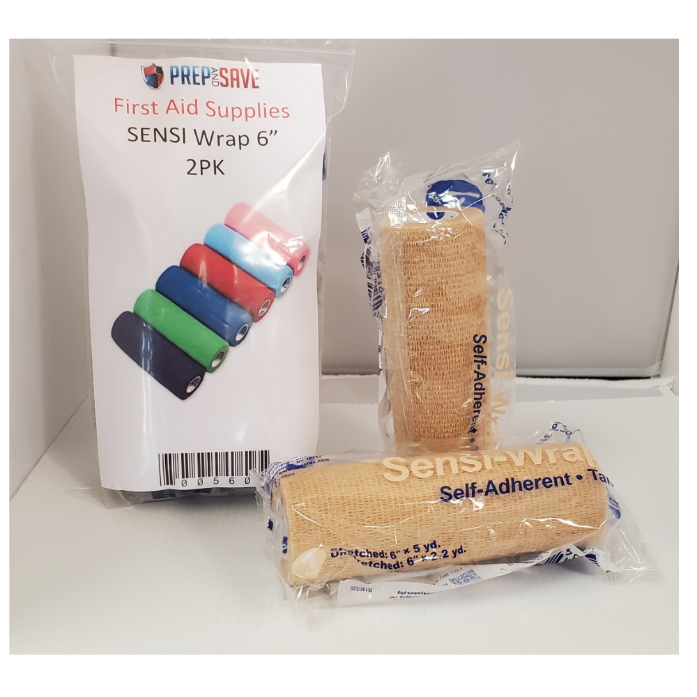 SENSI-Wrap 6" 2PK (TAN)