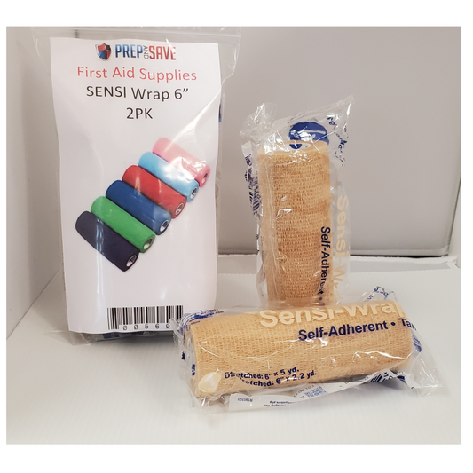 SENSI-Wrap 6" 2PK (TAN)