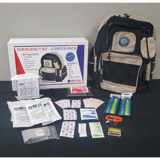 Emergency Kit – Starter Pack – Prep and Save