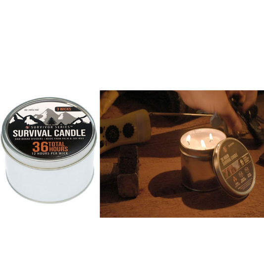 36-Hour Survival Candle