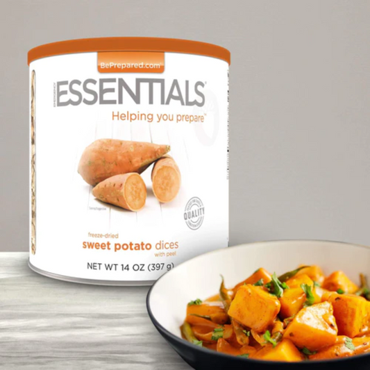 Sweet Potato Dices #10