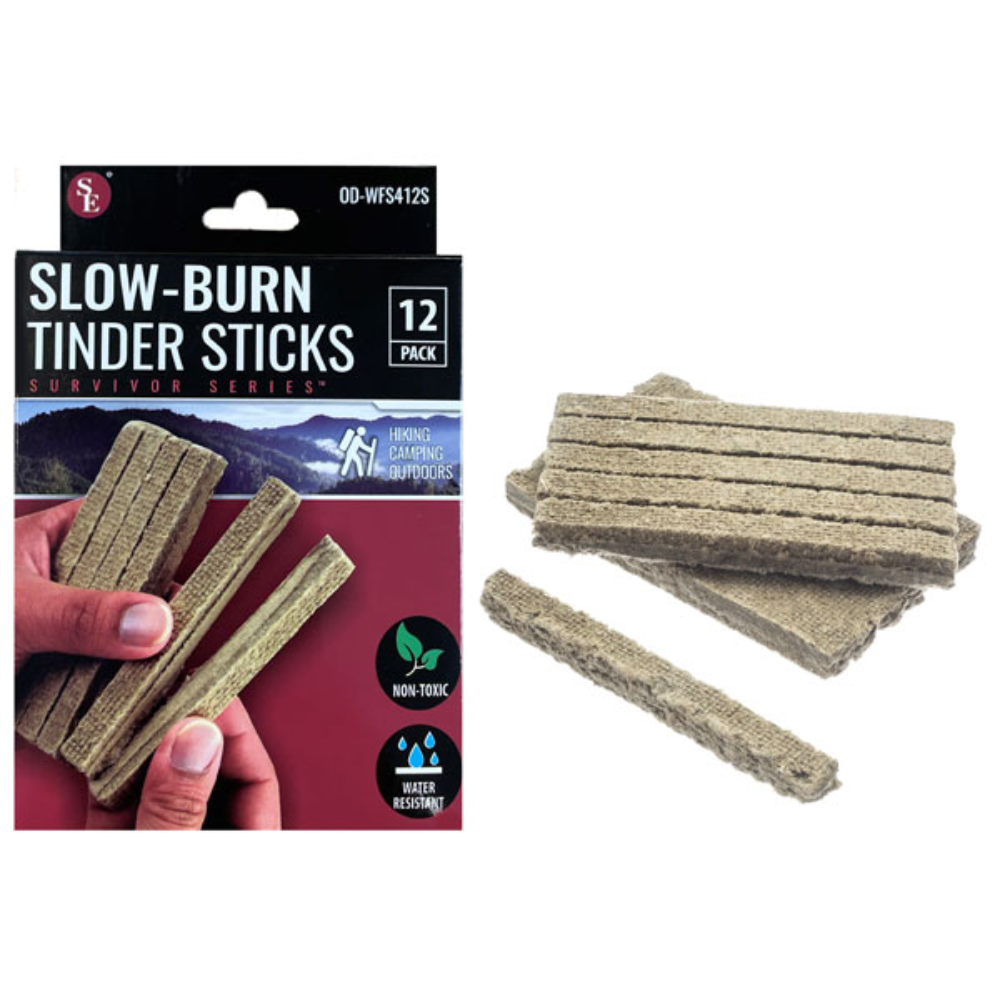 Slow Burn Tinder Sticks 12pk