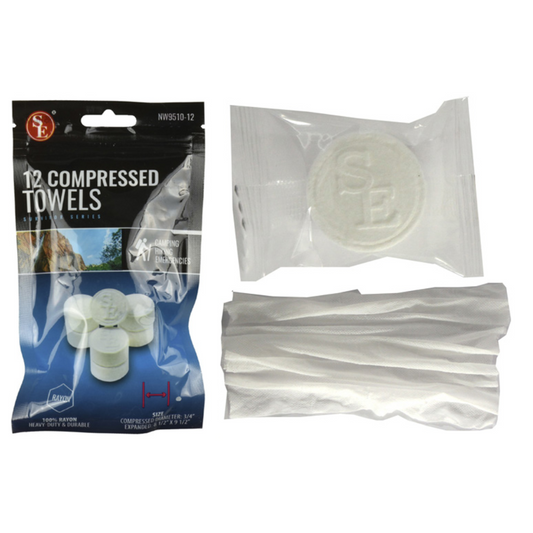 Towel Tabs (Compressed Disposable Towels)