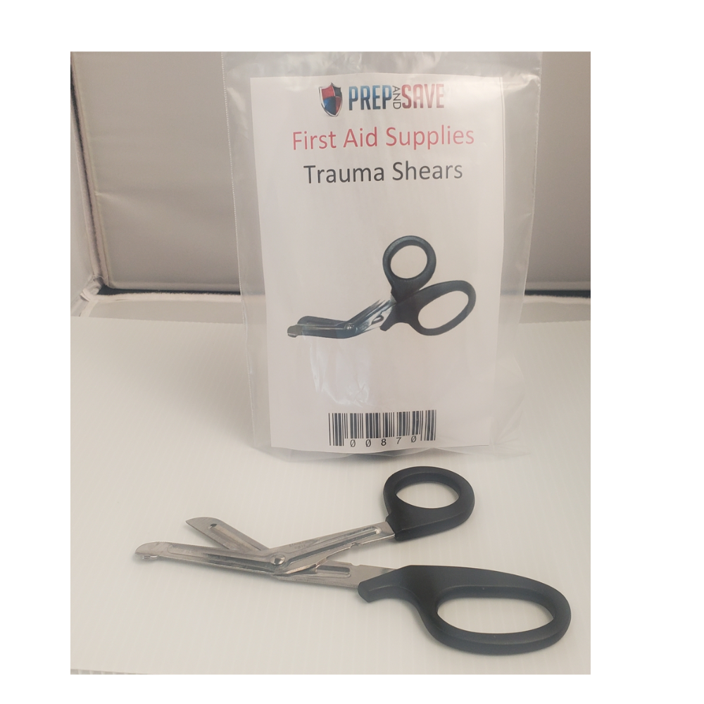 Trauma Shears 7.5"" Black