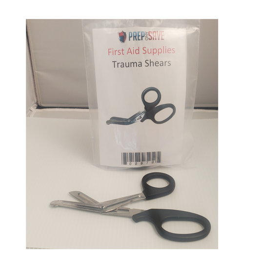 Trauma Shears 7.5"" Black