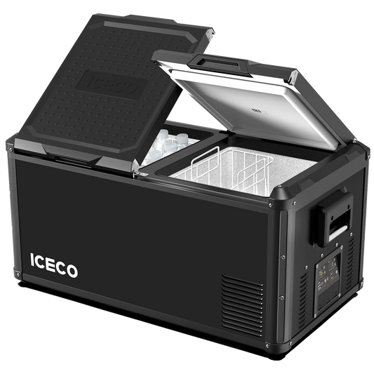 VL90ProD 90L 12V Dual Zone Portable Fridge Freezer ICECO