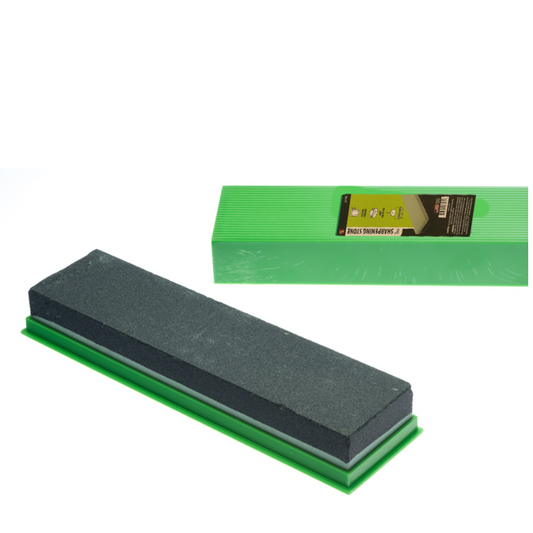 8" Silicone Carbide Double Sided WhetStone, Grit 180 & 240