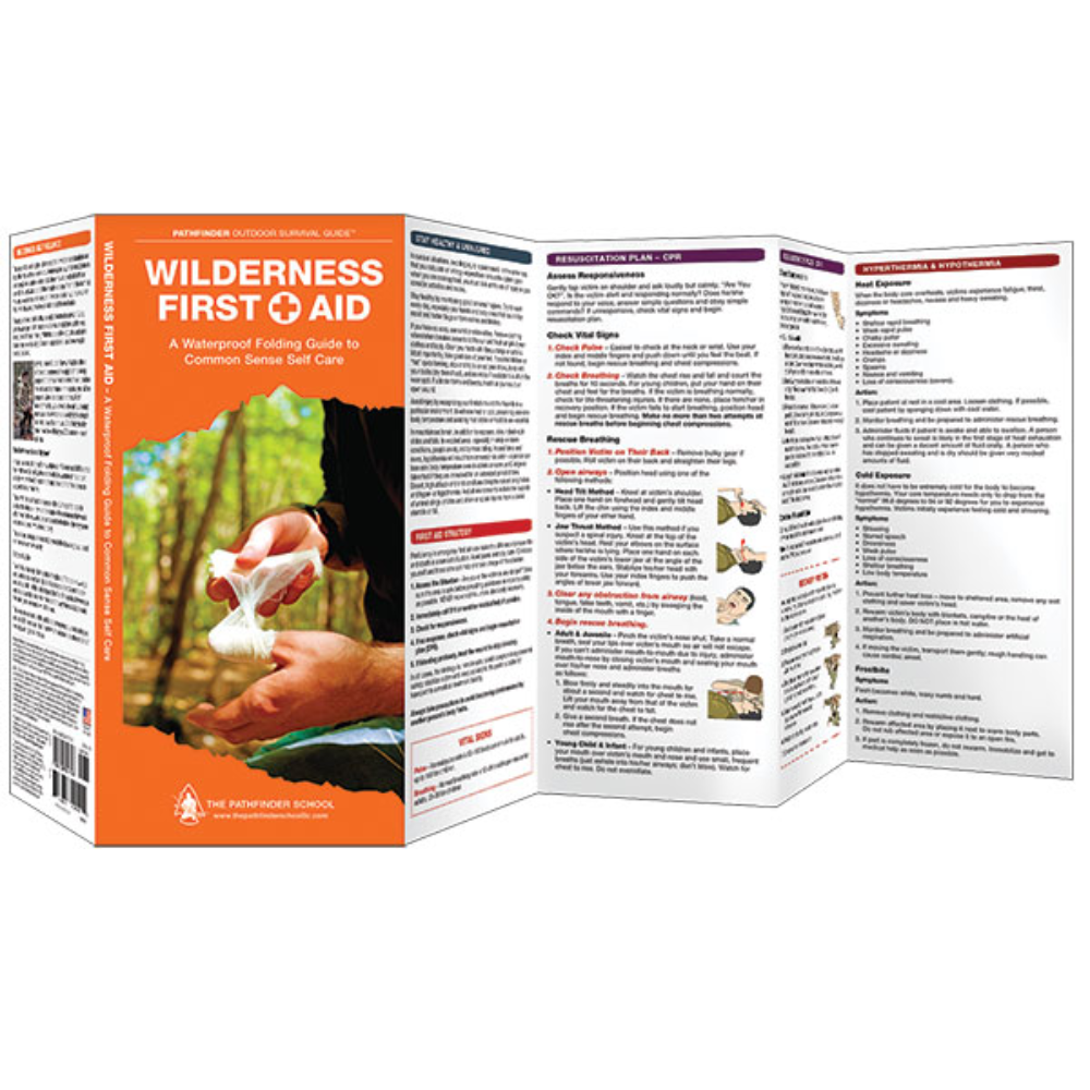 Wilderness First Aid – Waterford Press