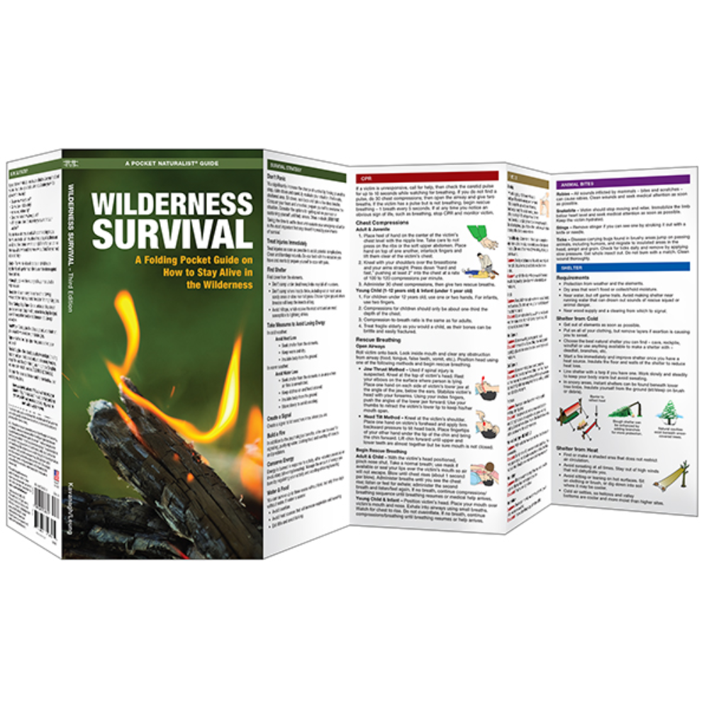 Wilderness Survival – Waterford Press